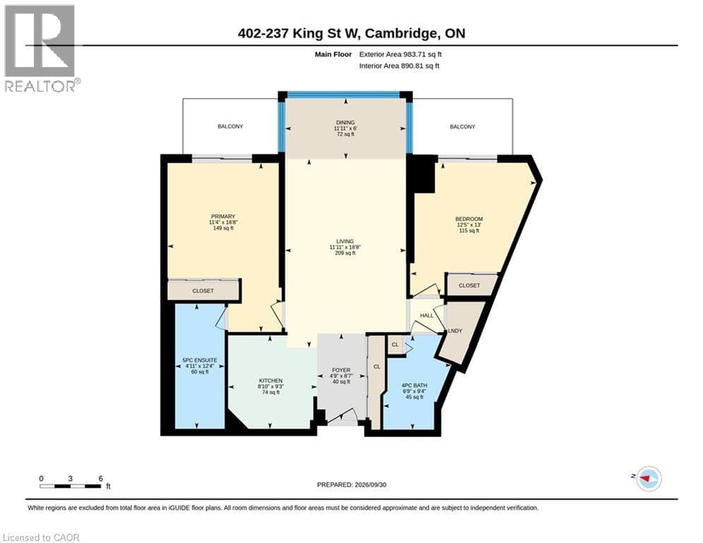 Apartment for sale at 237 KING Street W Unit# 402, Preston Heights, Cambridge, Ontario, photo 34