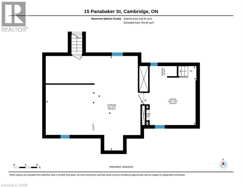 Detached for sale at 15 PANABAKER Street, Hillcrest, Cambridge, Ontario, photo 49