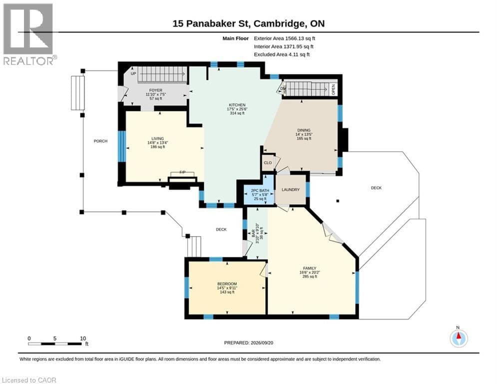 Detached for sale at 15 PANABAKER Street, Hillcrest, Cambridge, Ontario, photo 47