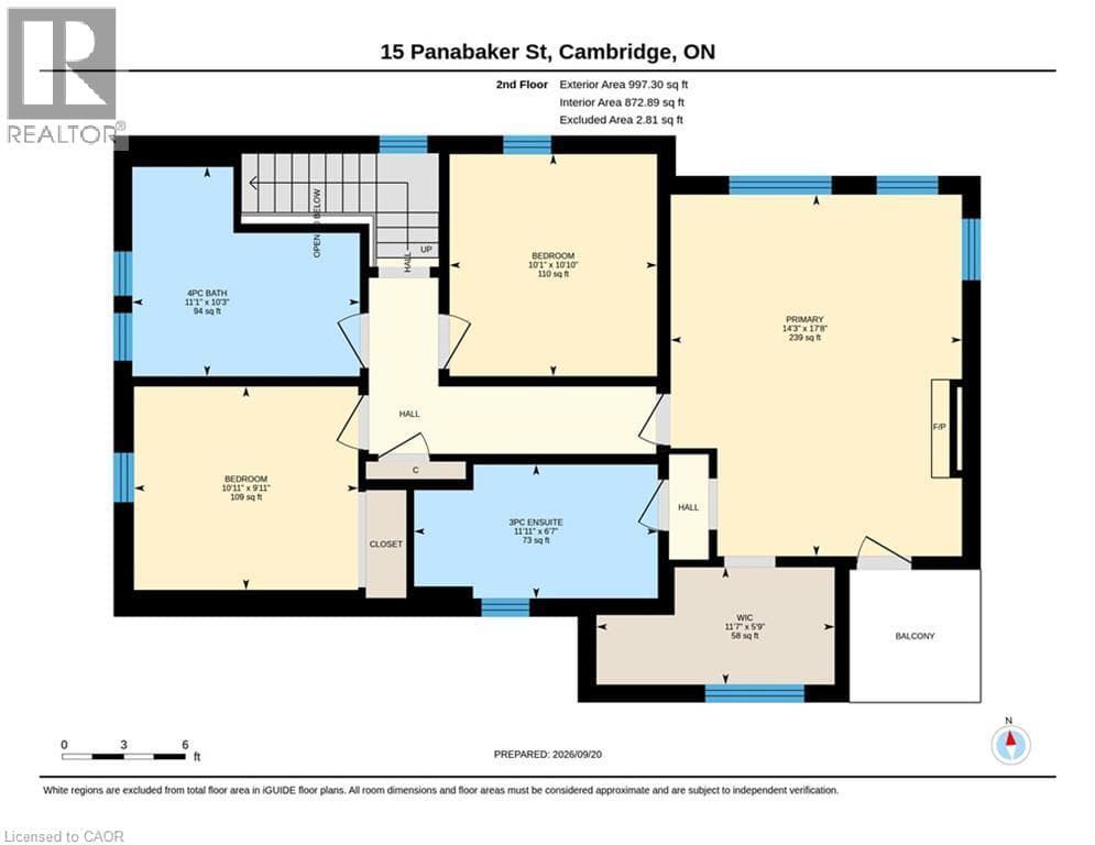 Detached for sale at 15 PANABAKER Street, Hillcrest, Cambridge, Ontario, photo 48