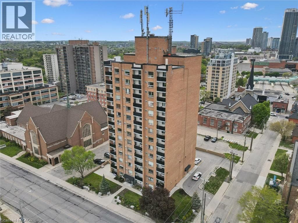 Apartment for sale at 64 BENTON Street Unit# 304, Downtown Kitchener, Kitchener, Ontario