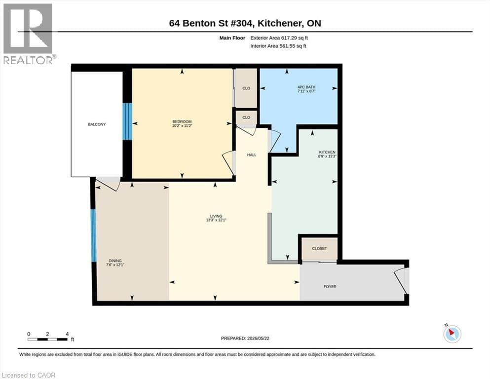 Apartment for sale at 64 BENTON Street Unit# 304, Downtown Kitchener, Kitchener, Ontario, photo 30