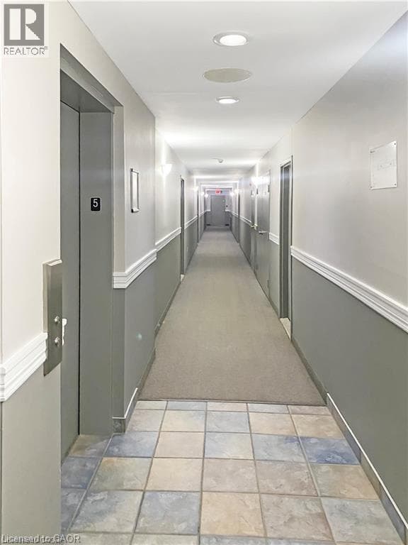 Apartment for sale at 65 HIGHLAND Crescent Unit# 502, Victoria Hills, Kitchener, Ontario, photo 4