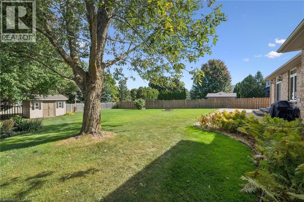 Detached for sale at 8 CHANCELLOR Drive, St. Clements, Wellesley, Ontario, photo 29