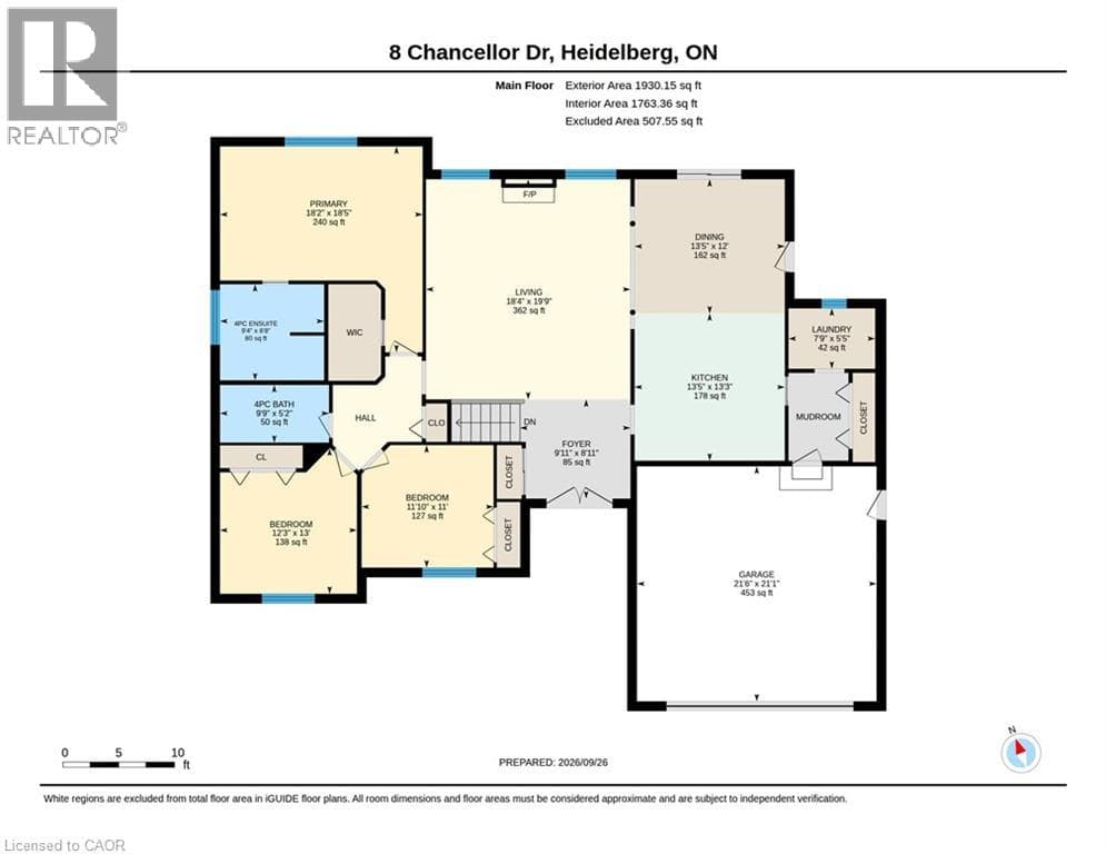 Detached for sale at 8 CHANCELLOR Drive, St. Clements, Wellesley, Ontario, photo 36