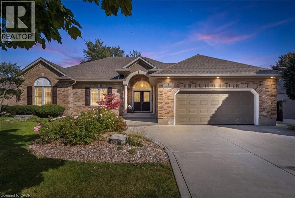 Detached for sale at 8 CHANCELLOR Drive, St. Clements, Wellesley, Ontario, photo 35