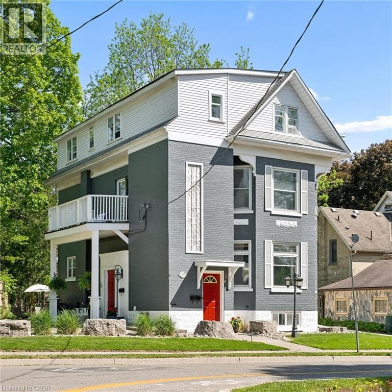 Detached for sale at 149 YOUNG Street, Civic Centre, Kitchener, Ontario