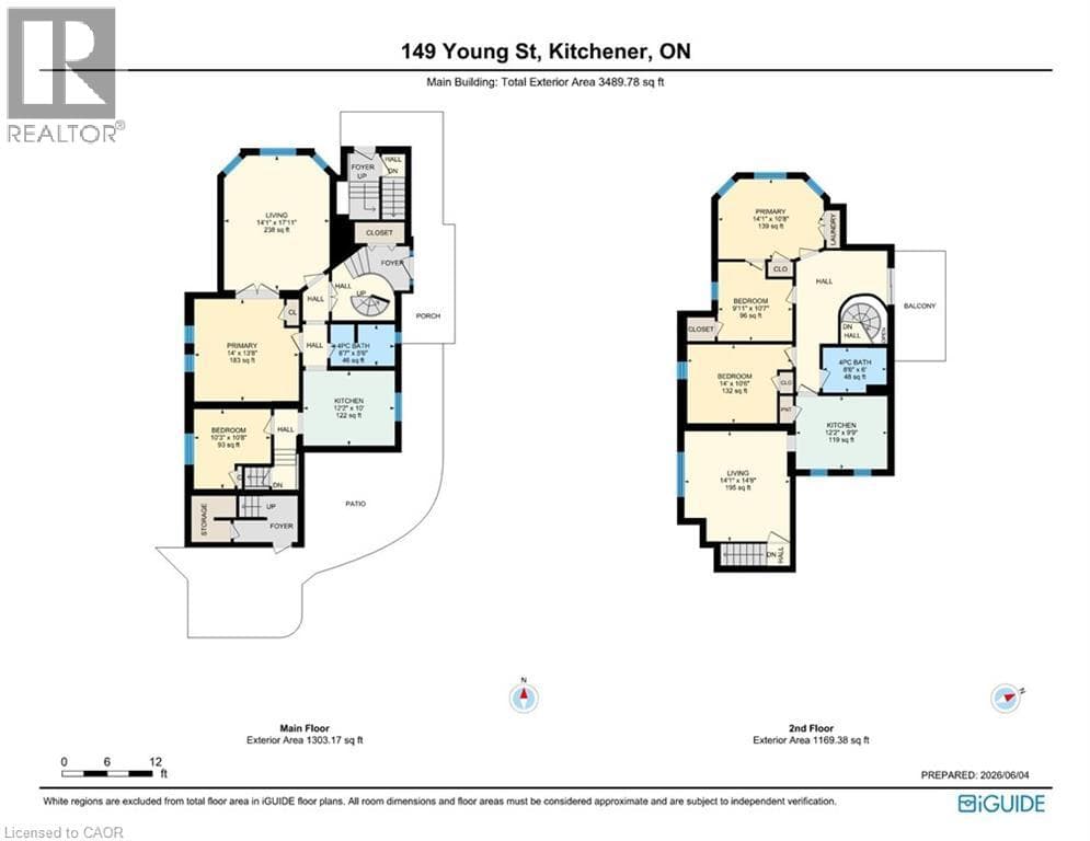 Detached for sale at 149 YOUNG Street, Civic Centre, Kitchener, Ontario, photo 49