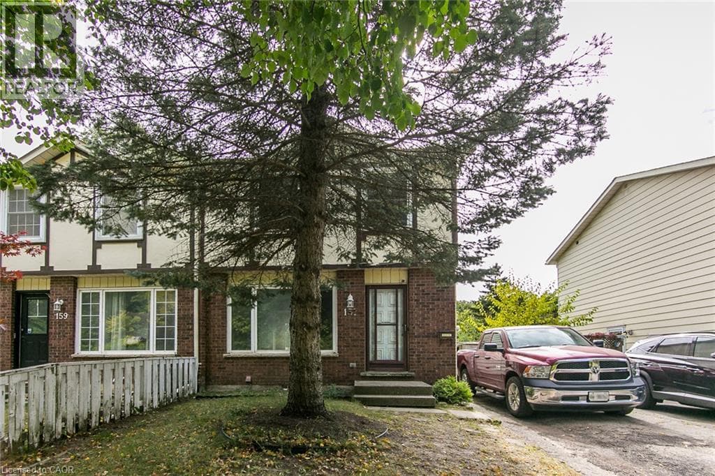 Semi-detached for sale at 157 OLD CARRIAGE Drive, Pioneer Park, Kitchener, Ontario, photo 2