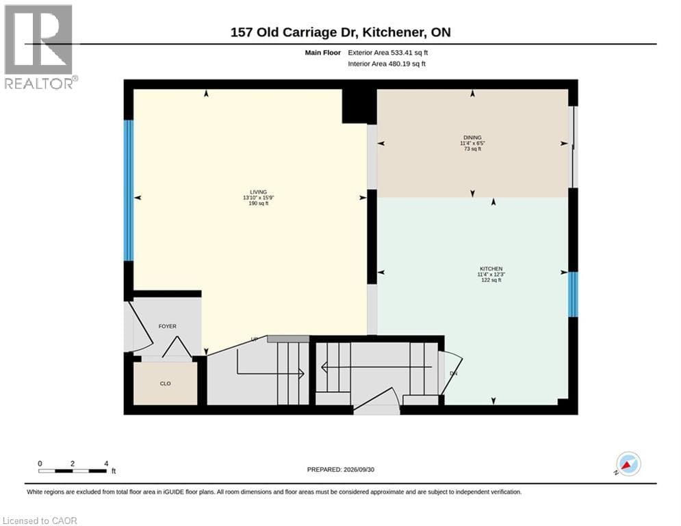 Semi-detached for sale at 157 OLD CARRIAGE Drive, Pioneer Park, Kitchener, Ontario, photo 48