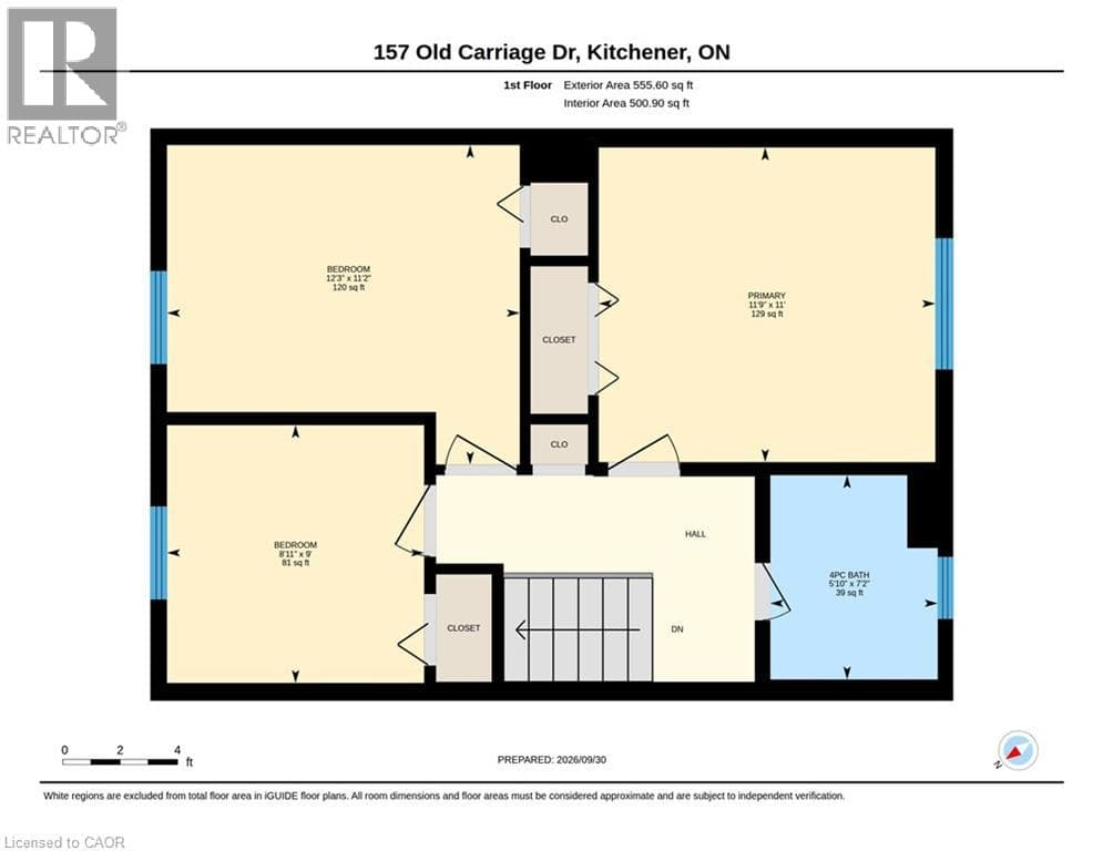 Semi-detached for sale at 157 OLD CARRIAGE Drive, Pioneer Park, Kitchener, Ontario, photo 49