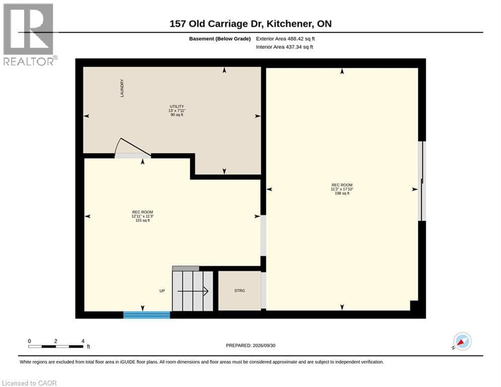 Semi-detached for sale at 157 OLD CARRIAGE Drive, Pioneer Park, Kitchener, Ontario, photo 50