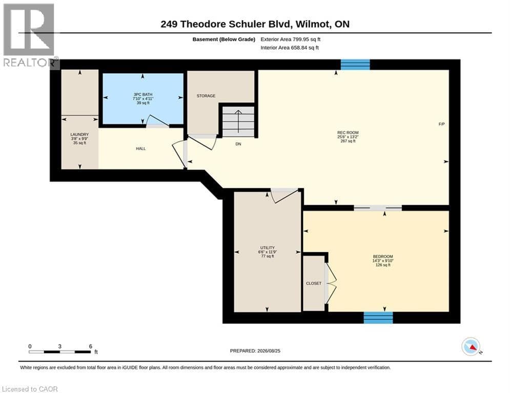 Detached for sale at 249 THEODORE SCHULER Boulevard, New Hamburg, Wilmot, Ontario, photo 46