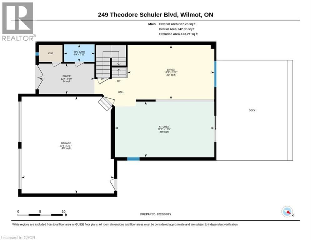 Detached for sale at 249 THEODORE SCHULER Boulevard, New Hamburg, Wilmot, Ontario, photo 44
