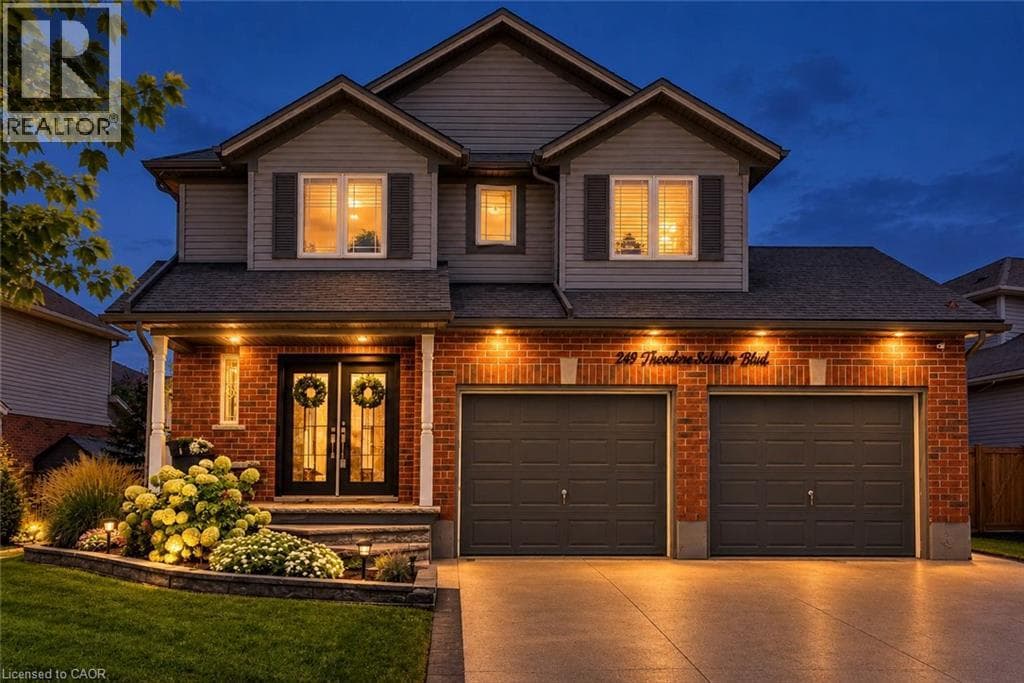 Detached for sale at 249 THEODORE SCHULER Boulevard, New Hamburg, Wilmot, Ontario, photo 2