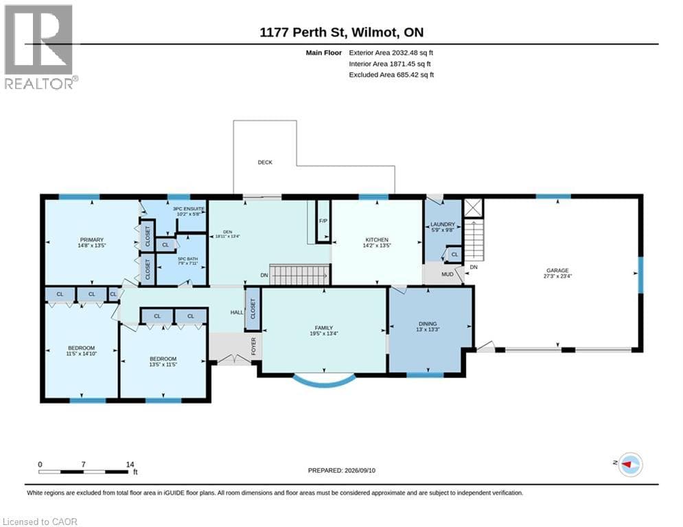 Detached for sale at 1177 PERTH Street, New Hamburg, Wilmot, Ontario, photo 49