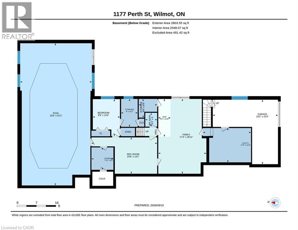 Detached for sale at 1177 PERTH Street, New Hamburg, Wilmot, Ontario, photo 50