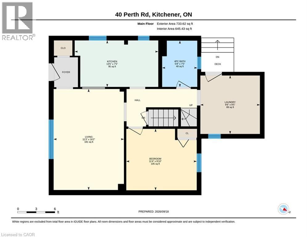 Detached for sale at 40 PERTH Road, Southdale, Kitchener, Ontario, photo 30