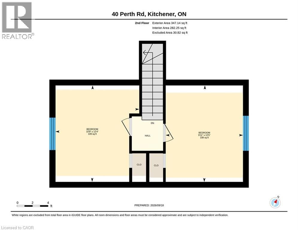 Detached for sale at 40 PERTH Road, Southdale, Kitchener, Ontario, photo 31