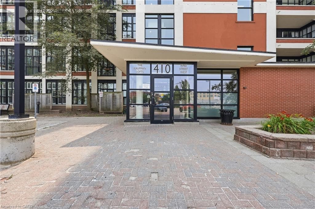Apartment for sale at 410 KING Street W Unit# 307, Downtown Kitchener, Kitchener, Ontario, photo 2