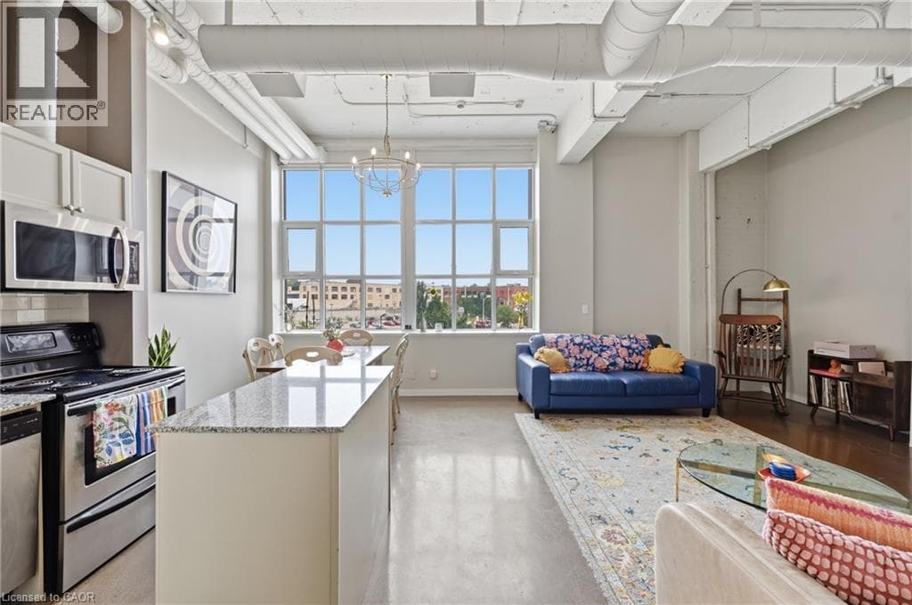 Apartment for sale at 410 KING Street W Unit# 307, Downtown Kitchener, Kitchener, Ontario, photo 4