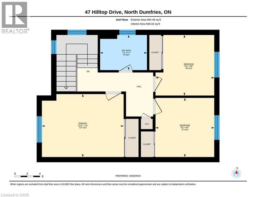 Detached for sale at 47 HILLTOP Drive, Ayr, North Dumfries, Ontario, photo 38
