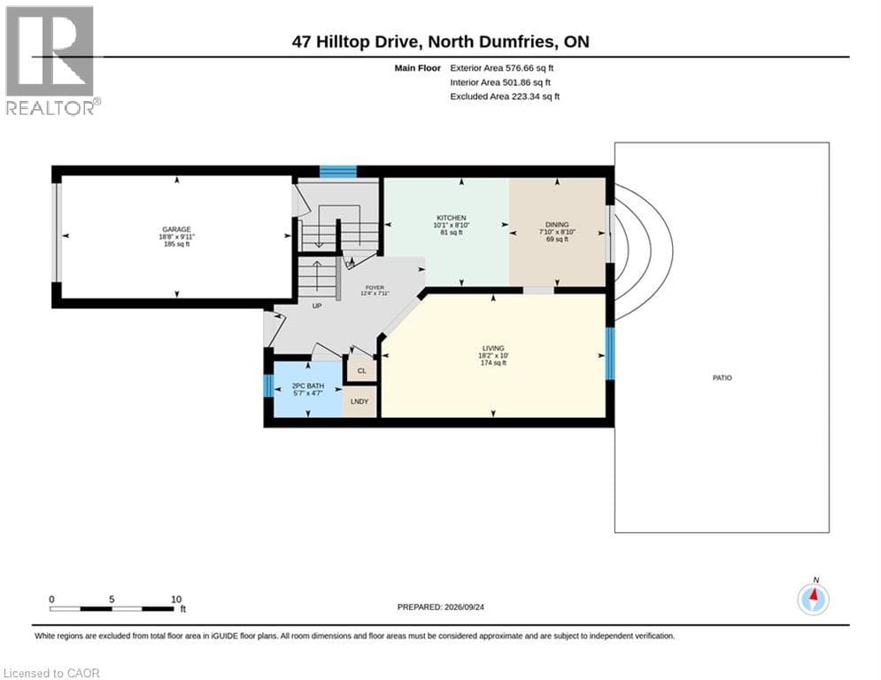 Detached for sale at 47 HILLTOP Drive, Ayr, North Dumfries, Ontario, photo 40