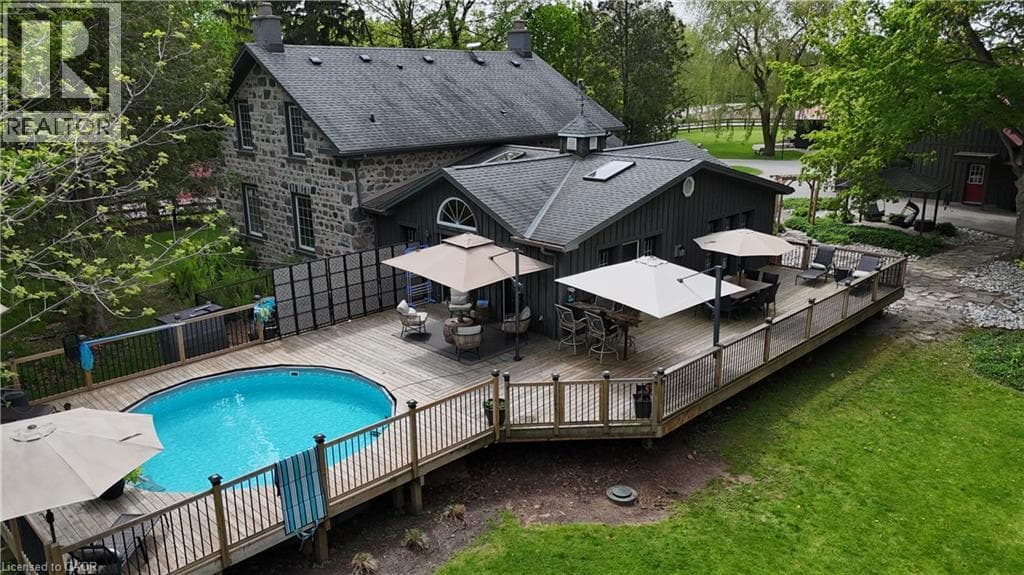 Detached for sale at 464 PIPER Street, Ayr, North Dumfries, Ontario, photo 38