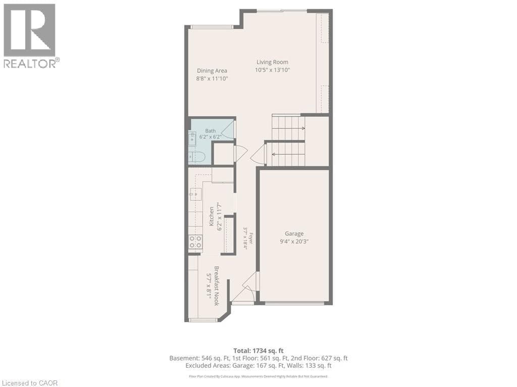 Townhouse for sale at 180 HIGHLAND Crescent Unit# 10, Victoria Hills, Kitchener, Ontario, photo 33