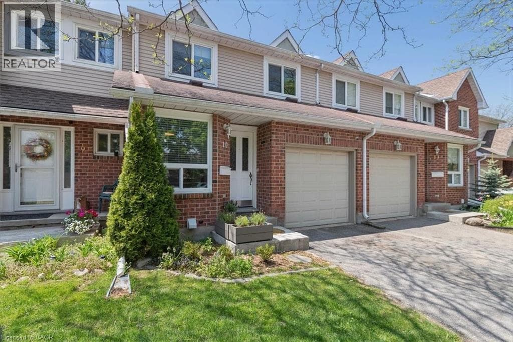 Townhouse for sale at 180 HIGHLAND Crescent Unit# 10, Victoria Hills, Kitchener, Ontario, photo 2