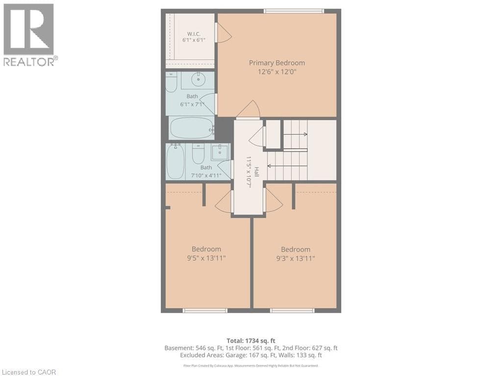 Townhouse for sale at 180 HIGHLAND Crescent Unit# 10, Victoria Hills, Kitchener, Ontario, photo 34
