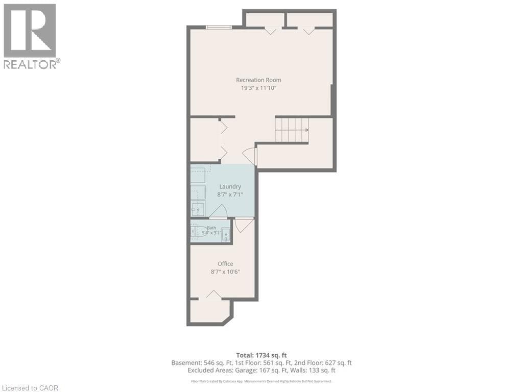 Townhouse for sale at 180 HIGHLAND Crescent Unit# 10, Victoria Hills, Kitchener, Ontario, photo 35