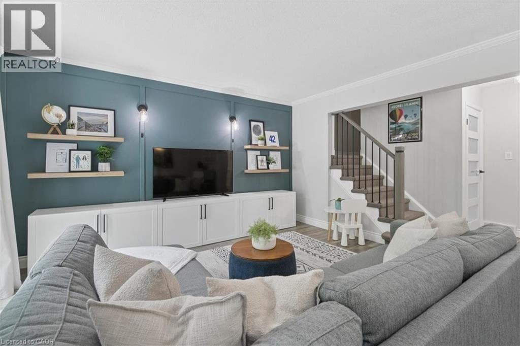 Townhouse for sale at 180 HIGHLAND Crescent Unit# 10, Victoria Hills, Kitchener, Ontario, photo 12