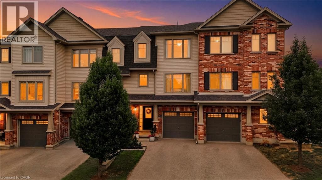 Townhouse for sale at 750 LAWRENCE Street Unit# 38, Central Park, Cambridge, Ontario, photo 2