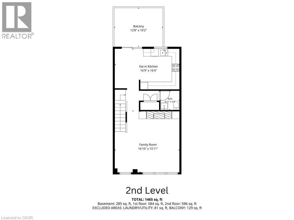 Townhouse for sale at 750 LAWRENCE Street Unit# 38, Central Park, Cambridge, Ontario, photo 3