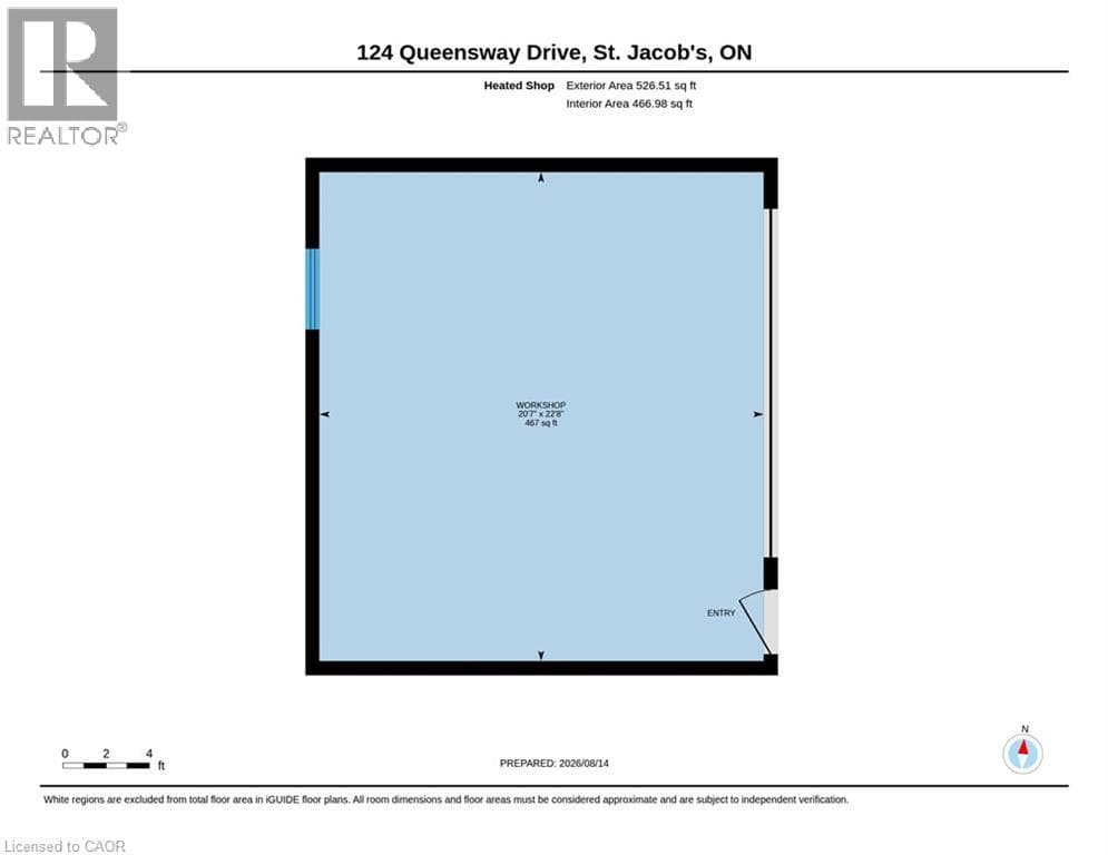 Semi-detached for sale at 124 QUEENSWAY Drive, St. Jacobs, Woolwich, Ontario, photo 39