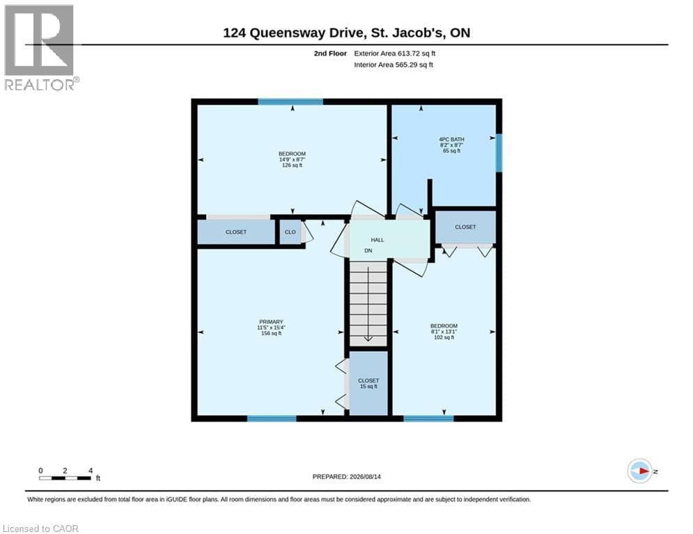 Semi-detached for sale at 124 QUEENSWAY Drive, St. Jacobs, Woolwich, Ontario, photo 37