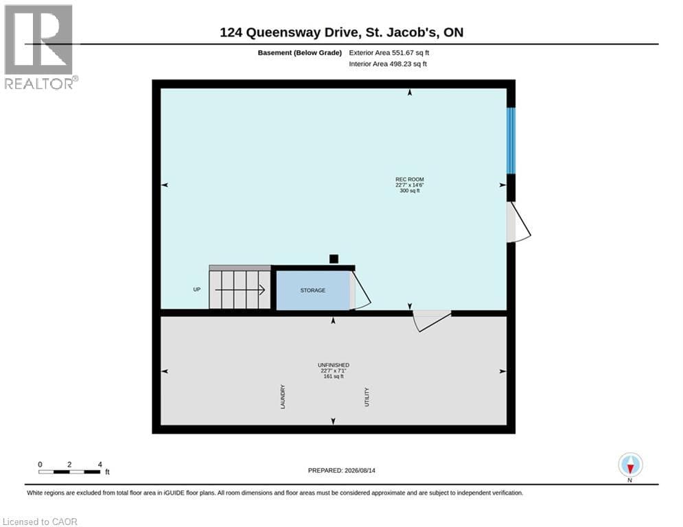 Semi-detached for sale at 124 QUEENSWAY Drive, St. Jacobs, Woolwich, Ontario, photo 38