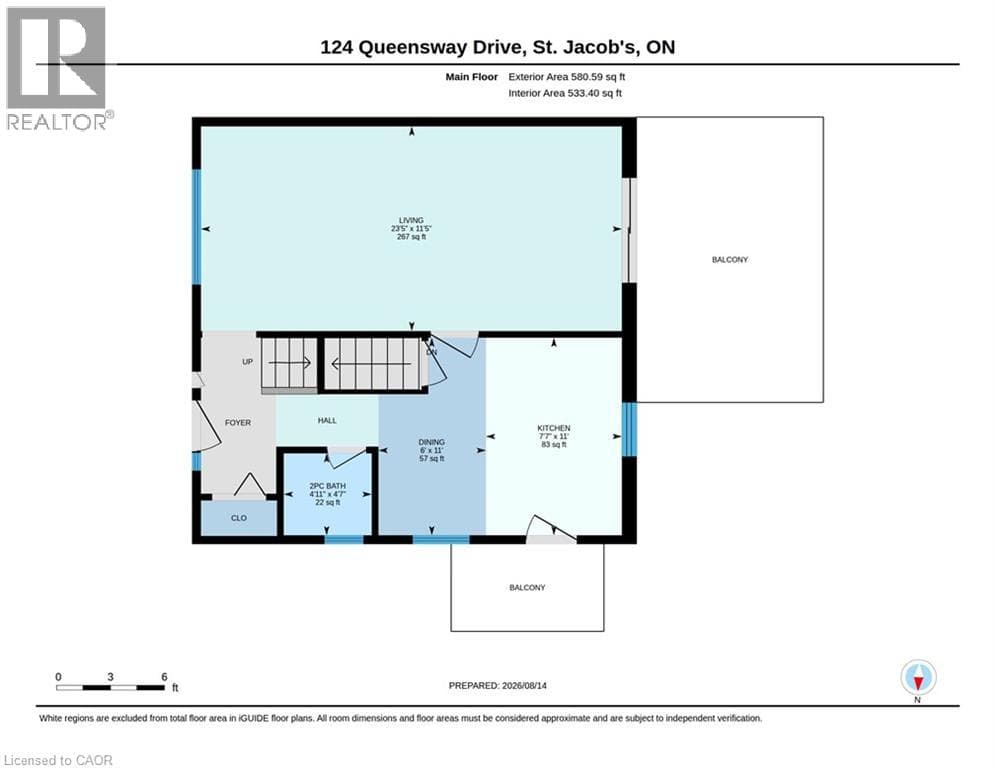 Semi-detached for sale at 124 QUEENSWAY Drive, St. Jacobs, Woolwich, Ontario, photo 36