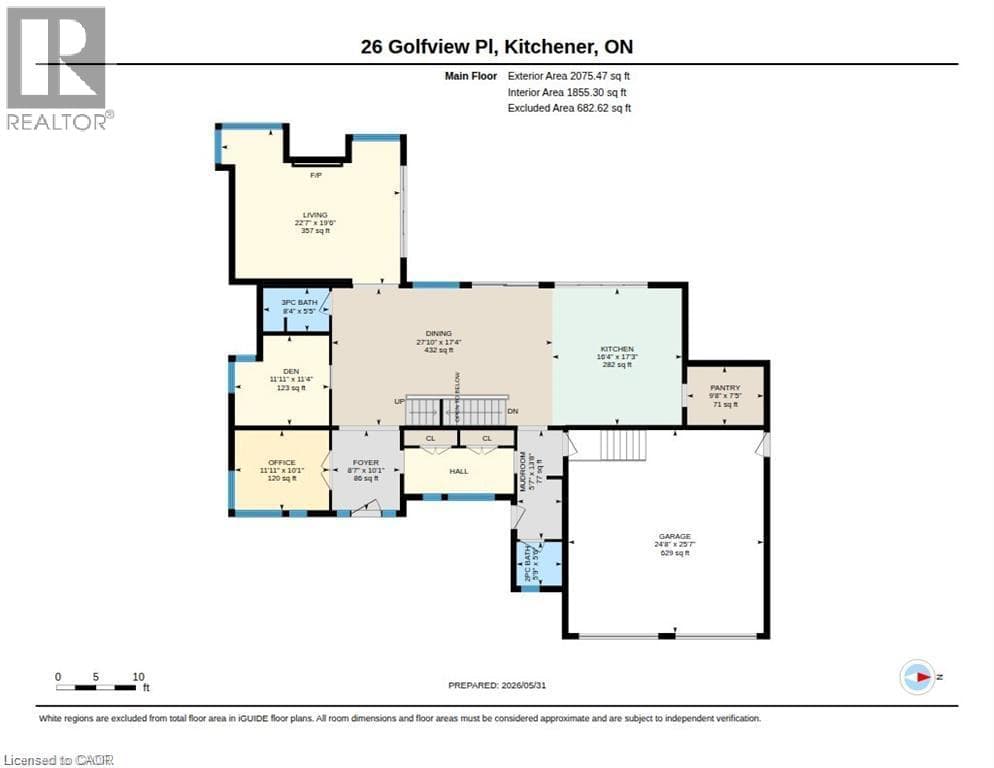 Detached for sale at 26 GOLFVIEW Place, Westmount, Kitchener, Ontario, photo 48