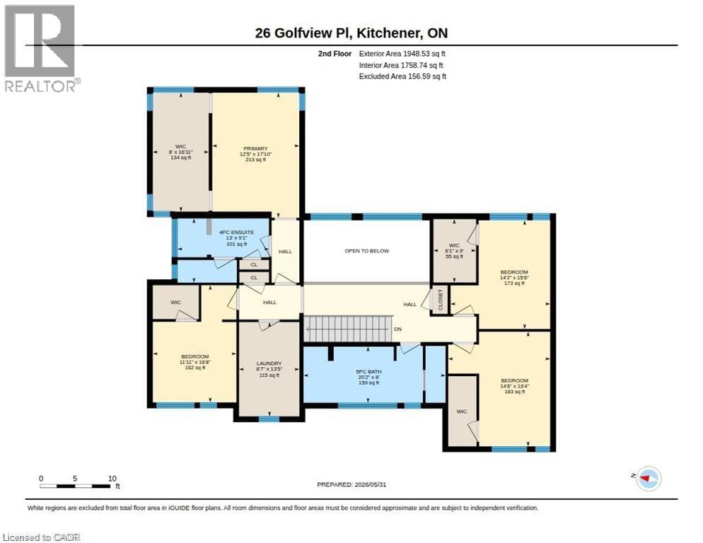 Detached for sale at 26 GOLFVIEW Place, Westmount, Kitchener, Ontario, photo 49