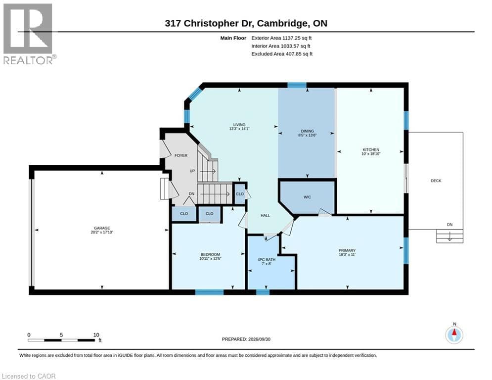 Detached for sale at 317 CHRISTOPHER Drive, Southview, Cambridge, Ontario, photo 34