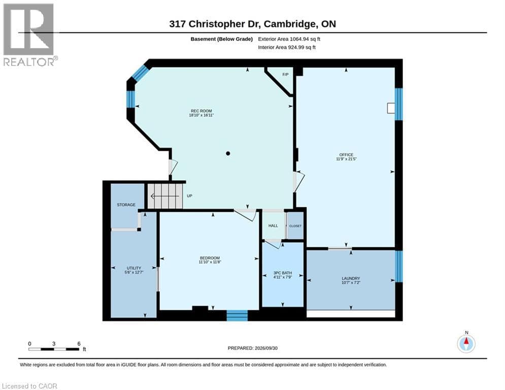 Detached for sale at 317 CHRISTOPHER Drive, Southview, Cambridge, Ontario, photo 35