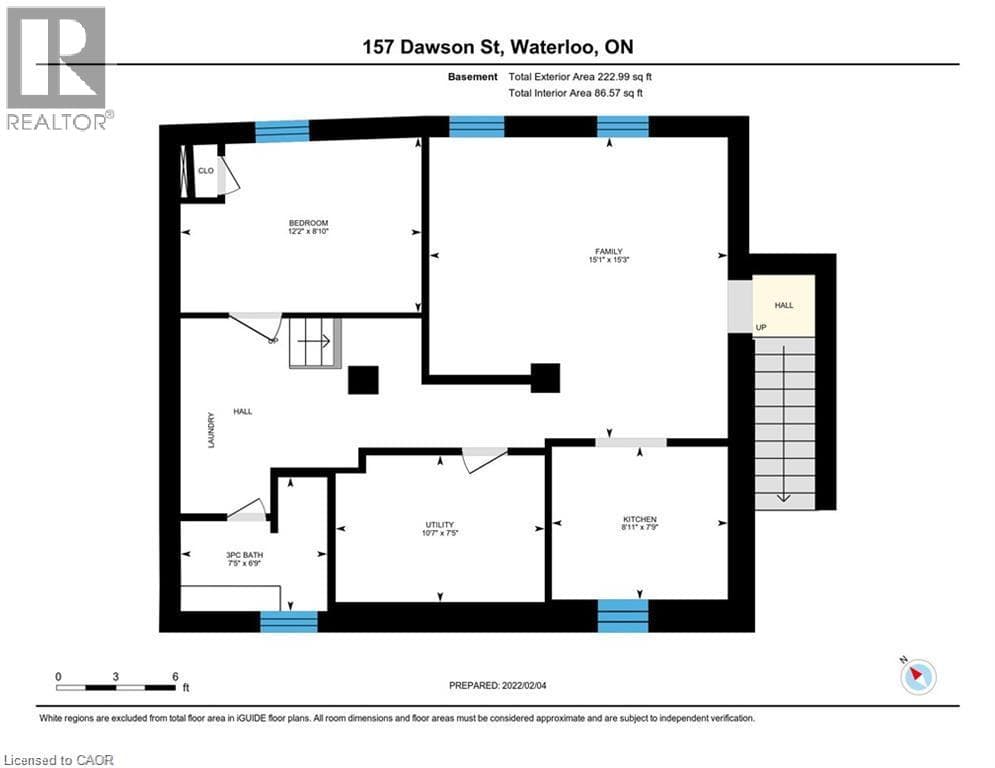 Detached for sale at 157 DAWSON Street, Uptown West, Waterloo, Ontario, photo 25