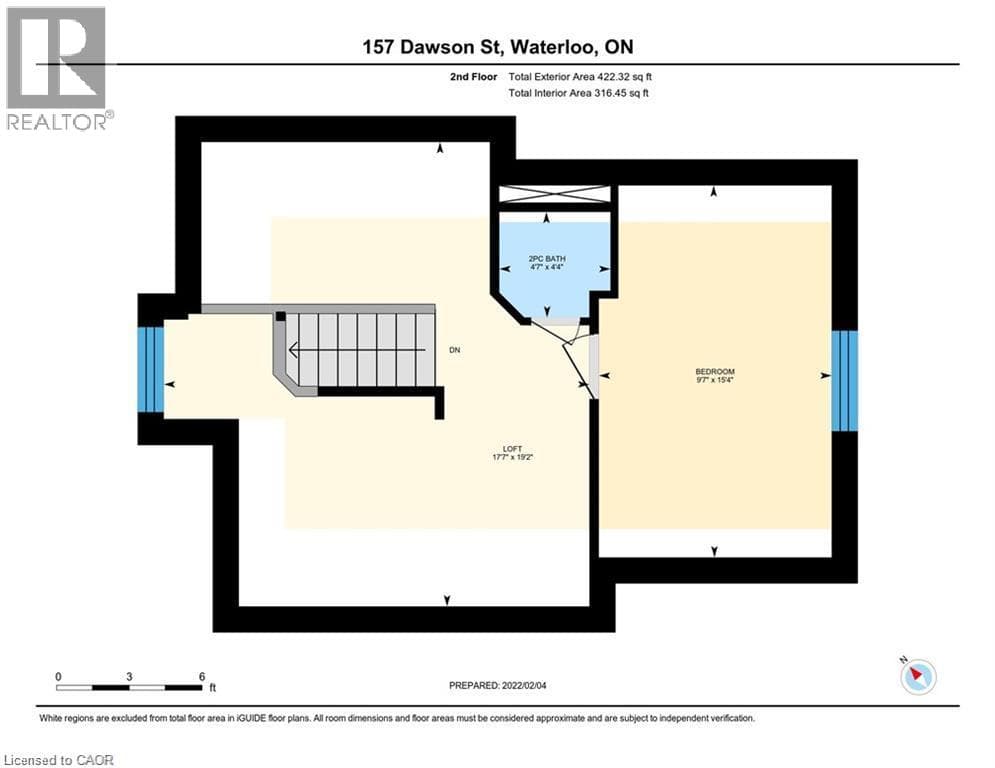Detached for sale at 157 DAWSON Street, Uptown West, Waterloo, Ontario, photo 23