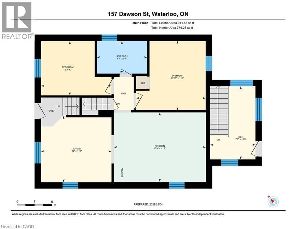 Detached for sale at 157 DAWSON Street, Uptown West, Waterloo, Ontario, photo 24