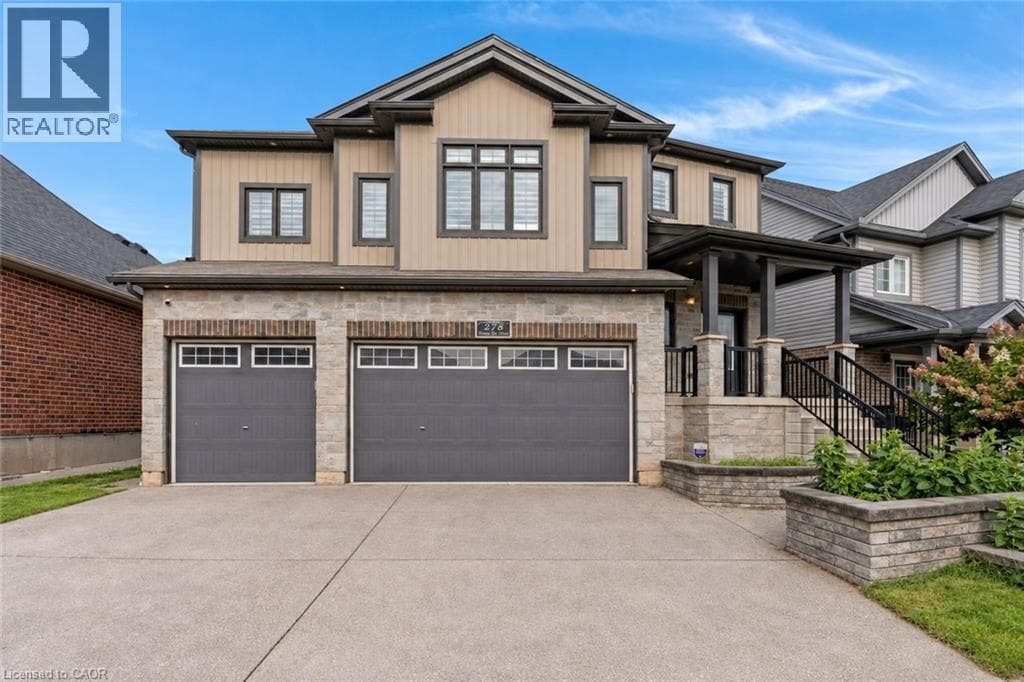 Detached for sale at 278 THOMAS SLEE Drive, Doon South, Kitchener, Ontario
