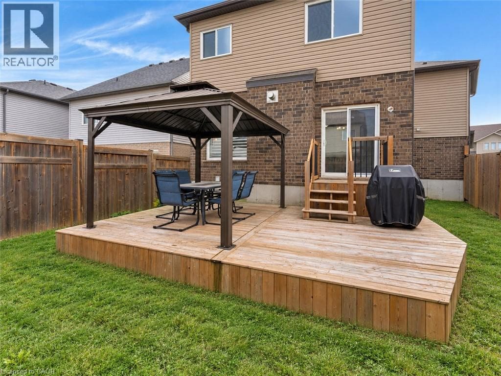 Detached for sale at 278 THOMAS SLEE Drive, Doon South, Kitchener, Ontario, photo 4