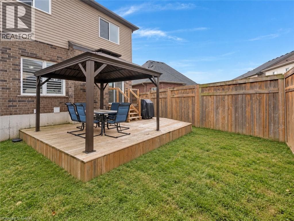 Detached for sale at 278 THOMAS SLEE Drive, Doon South, Kitchener, Ontario, photo 3