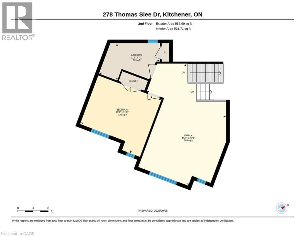 Detached for sale at 278 THOMAS SLEE Drive, Doon South, Kitchener, Ontario, photo 26